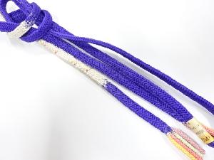 正絹　手組帯締め